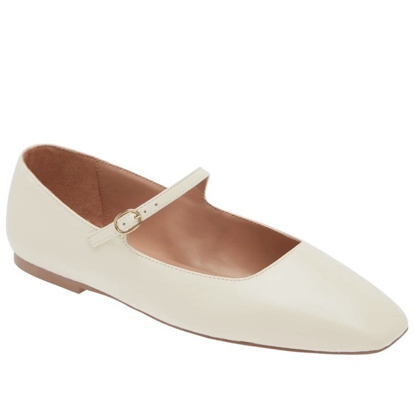 Nordstrom Shoes - Nordstrom Leather Mary Jane Flats